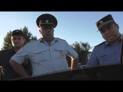 Видео: ЗАТО Светлый. ИДПС Сорокин: "Вы отсюда с протоколом уйдете"