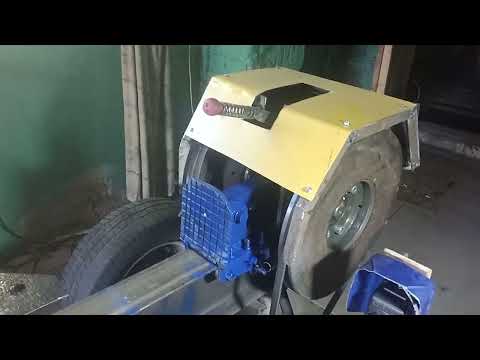 Видео: Рейковий дровокол! завершення і випробування