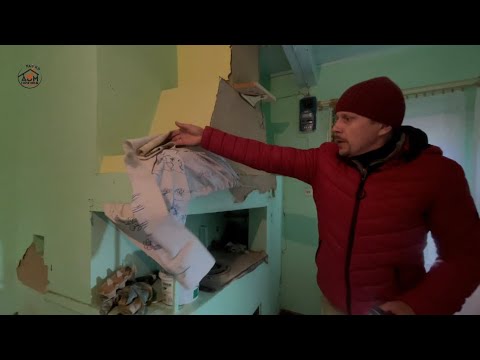 Видео: 630. КУПИЛ ДВА ДОМА У РЕКИ. ПЕРВЫЙ Розжиг и осмотр печей. Для новичков. 📍Поречье