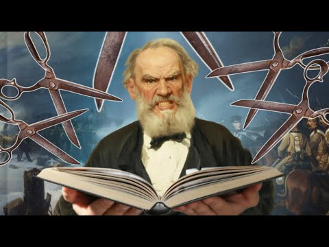 Видео: Сократил "Войну и Мир" до 1 страницы, до 9 слов, до 6 слов, до 5 слов... (дальше ваша очередь)