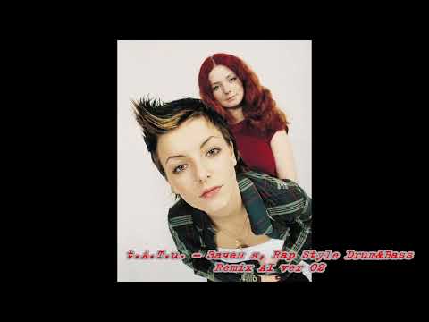 Видео: t.A.T.u. - Зачем я, Rap Style Drum&Bass Remix AI ver 02