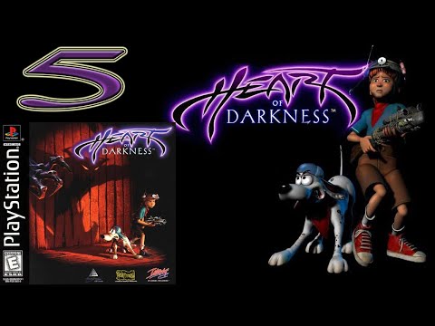 Видео: Heart Of Darkness (PS1) Прохождение #5 Огненные реки (Rivers of Fire)