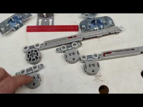 Видео: Ну очень интересная фурнитура почти бесплатно для раздвижных систем.