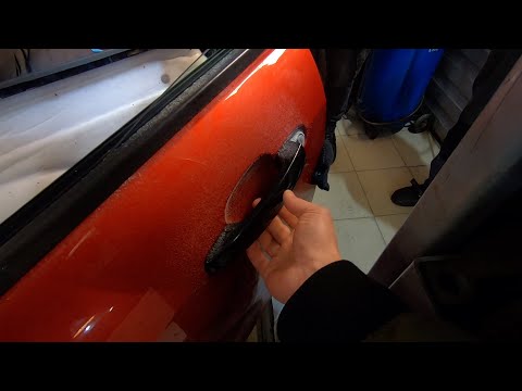 Видео: LADA VESTA МЕХАНИЗМ ОТКРЫТИЯ ДВЕРИ.