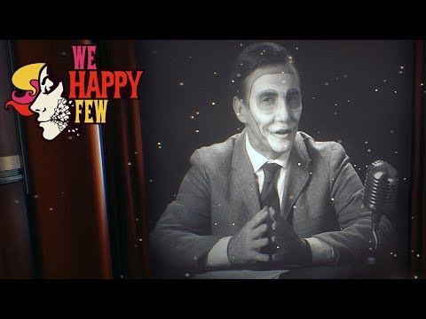 Видео: ЭКЗАМЕНЫ ПОД РАДОСТИНОМ ► We Happy Few #4