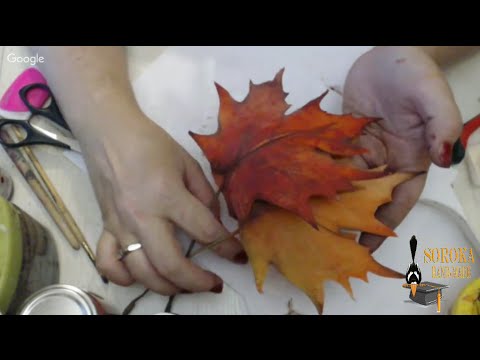 Видео: Мастер класс по текстильной кукле, Кленовые Листья
