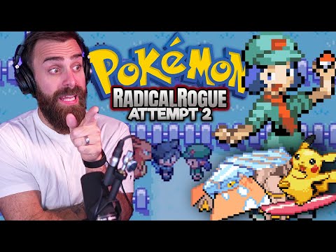 Видео: Решение проблем | Pokemon Radical Rogue: Попытка 2 [18]