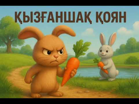 Видео: ҚАЗАҚША ЕРТЕГІЛЕР / " ҚЫЗҒАНШАҚ ҚОЯН " ертегісі