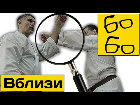 Видео: Ближний бой в годзю-рю с Богданом Курилко