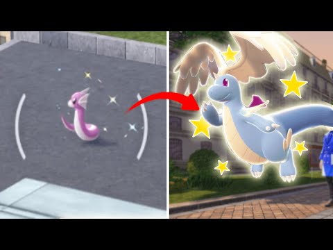 Видео: Блестящий Дратини после 4 фаз! Подборка реакций + Мега Драгонайт