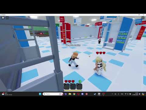 Видео: Паник но я победила! ►Roblox PANIC