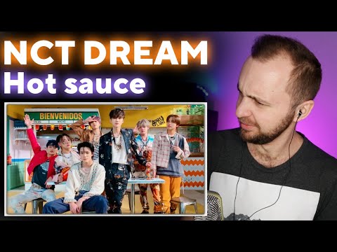 Видео: NCT DREAM - Hot Sauce // реакция