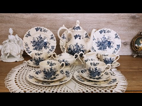 Видео: 🔥ЧТО НАШЛА на БАРАХОЛКАХ! Английскую посуду и не только!