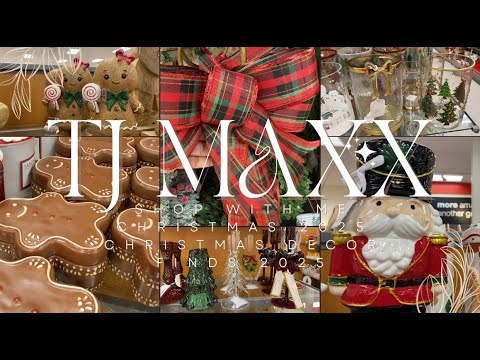 Видео: TJ MAXX 2025 РОЖДЕСТВЕНСКИЙ ДЕКОР | РОЖДЕСТВЕНСКИЙ ДЕКОР 2025 | TJ MAXX 2025 РОЖДЕСТВЕНСКИЙ МАГАЗ...