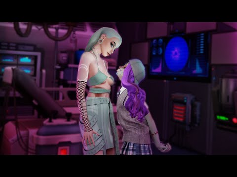 Видео: Не по плану 🦴 | Sims 4 CAS