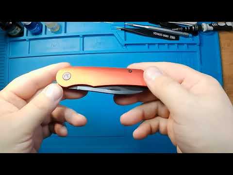 Видео: Нож PFE16RADWB EL CAMINO