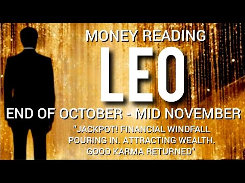 Видео: ♌️ ЛЕВ - "ДЖЕКПОТ!🙌💵🎉 НЕОЖИДАННЫЕ ФИНАНСОВЫЕ ДЕНЬГИ ПОЛУЧАЮТСЯ💰. ПРИВЛЕКАЮТ БОГАТСТВО. ХОРОШАЯ КА...