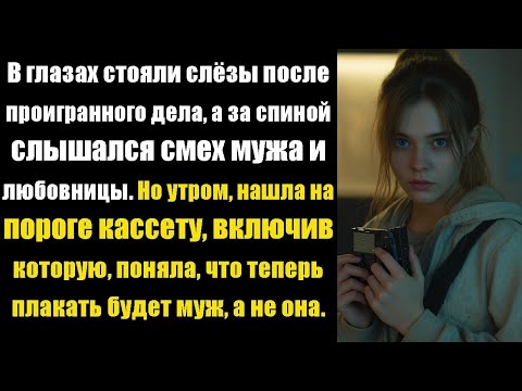 Видео: Со слезами после проигранного дела она слышала смех мужа и любовницы. Но утром всё изменилось…