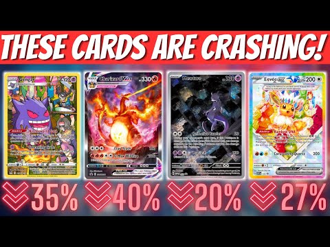 Видео: Начинается крах рынка?! Обновление Pokemon Market
