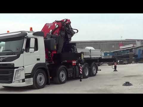 Видео: Манипуляторы современная строительная техника Scania Volvo Iveco