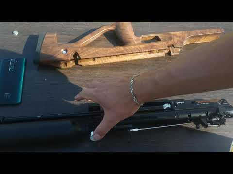 Видео: Егерь 6,35 -  обосравшаяся мечта( !