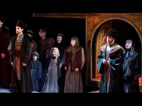 Видео: М. Мусоргский «Борис Годунов» / Boris Godunov by Modest Mussorgsky
