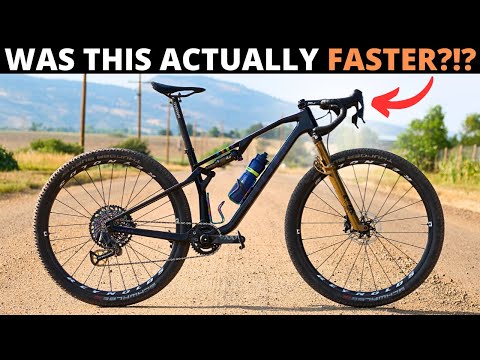 Видео: Действительно ли горный велосипед с рулём Drop Bar — самый быстрый велосипед в Leadville 100? Отч...