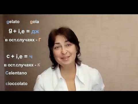 Видео: Урок 1  Правила чтения