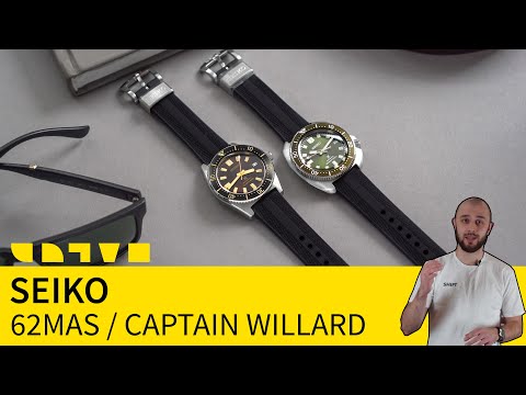 Видео: Seiko 62MAS и Captain Willard - а Сейко снова дорожает, обоснованно ли?