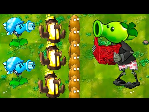 Видео: ВЕЛИКИЕ МУТАЦИИ ДЛЯ ЛУЧШЕЙ ОБОРОНЫ В PVZ ( Plants vs Zombies Fusion )