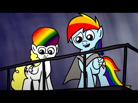 Видео: Рейнбоу Деш представляет: Капитан Крюк, горилла-байкер (Фабрика Радуги) - Реакция