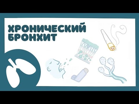 Видео: Хронический Бронхит ХОБЛ - причины, симптомы, лечение (терапия лекция)