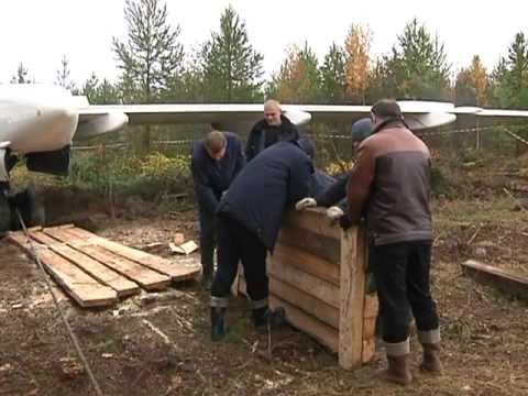 Видео: ТУ-154. Эвакуация.
