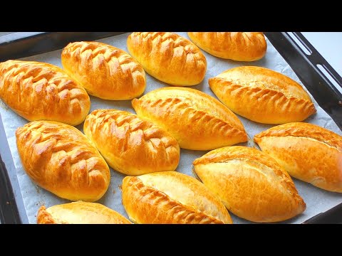 Видео: Подсела на эти быстрые пирожки! Замесила и сразу леплю!
