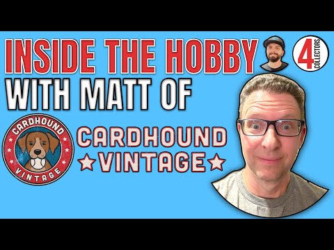 Видео: Мэтт Фелумли из Cardhound Vintage о SGC, PSA, CGC и будущем хобби