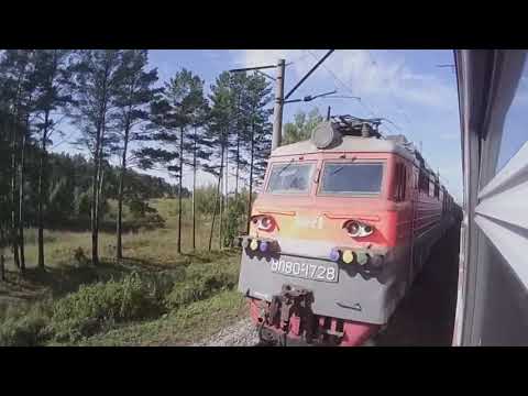 Видео: По Красноярской дороге. Часть 1. Тайшет - Решоты