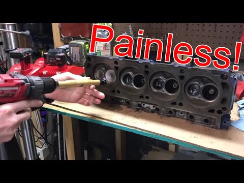 Видео: Простая и безопасная регулировка клапанов на головках блока цилиндров GT40 Iron