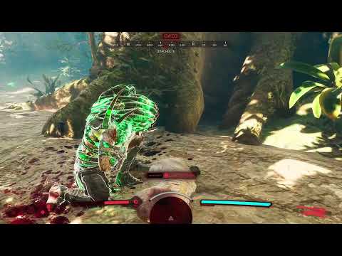 Видео: Predator hunting grounds агрэссив батлтод х агрэссив фаертим :х 1.0