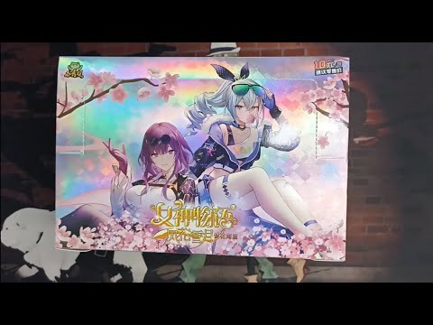 Видео: Распаковка бокса по Goddess Story 10m05.