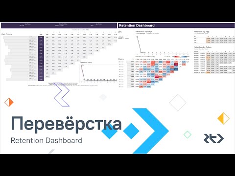 Видео: Переверстка — Retention Dashboard