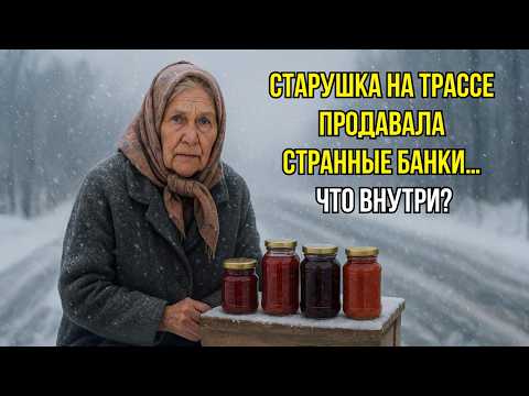 Видео: Старушка продала банку варенья хирургу для больной дочери, а дома врач онемел...