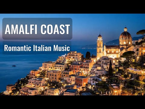 Видео: 4K Расслабляющие Виды Амальфи, Италия 🇮🇹 | Романтическая Итальянская Музыка