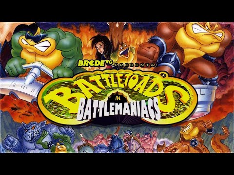 Видео: | Battletoads in Battlemaniacs (SNES) |  Nintenod Switch | Играем DUO