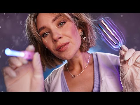 Видео: БЫСТРАЯ ПРОВЕРКА СЛУХА 👂⚡ асмр ролевая игра | asmr hearing test
