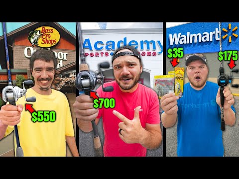 Видео: Я купил САМЫЕ ДОРОГИЕ удилище, катушку и приманку во ВСЕХ магазинах города!