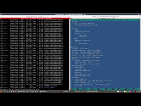 Видео: Восстановление кластера Postgres на базе Patroni из полного бэкапа утилиты pg_basebackup #4