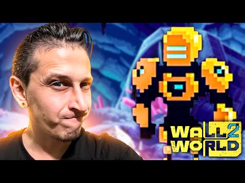 Видео: 🔥 ПРОДВИГАЕМСЯ ВГЛУБЬ СТЕНЫ! | Wall World 2 #3