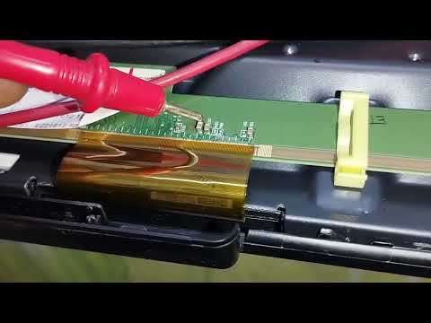 Видео: SONY KDL-50WF665 не включается 5 time blinking error