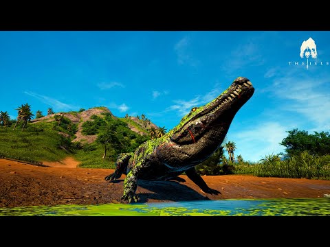 Видео: СОЛО ВЫЖИВАНИЕ И ОХОТА ЗА ДЕЙНОЗУХА | THE ISLE EVRIMA #theisle #theisleevrima