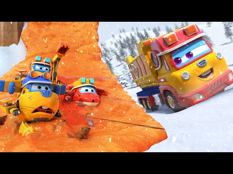 Видео: [Специальный ролик 2020] Сборник зимних историй Superwings | Лучшие клипы